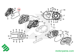 guarnizione TGB 924055 (2)